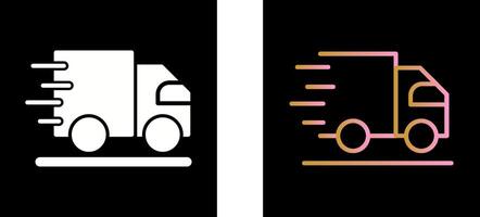 Delivery Icon Design vector