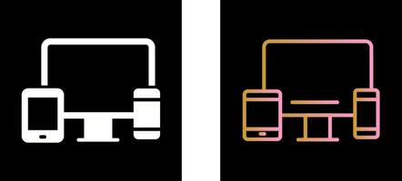 Responsive Icon Design vector