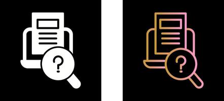 UX Review Icon Design vector