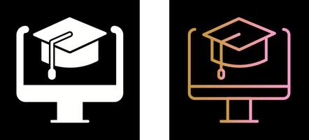 Elearning Icon Design vector