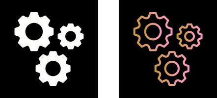 Gear Icon Design vector