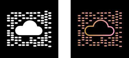 Cloud Icon Design vector