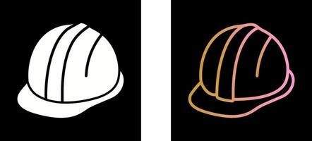 Hard Hat Icon Design vector