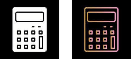 Calculator Icon Design vector