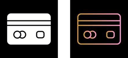 Credit Card Icon Design vector