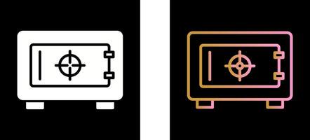 Safe Icon Design vector
