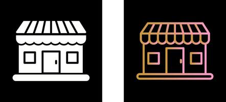 Shop Icon Design vector