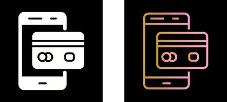 Cashless Payment Icon Design vector