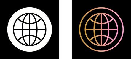 World Icon Design vector