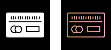 Credit Card Icon Design vector