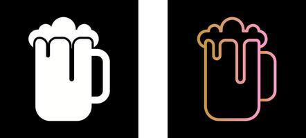 Mug Icon Design vector