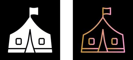 Tent Icon Design vector