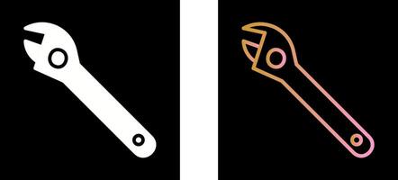 Wrench Icon Design vector