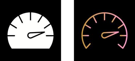 Speedometer Icon Design vector