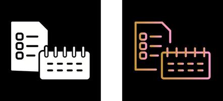 Tasks Icon Design vector