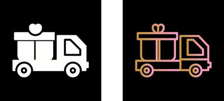 Delivery Gift Icon Design vector