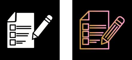 Test Icon Design vector