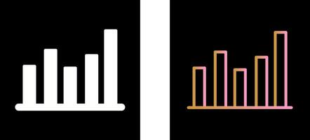 Chart Icon Design vector