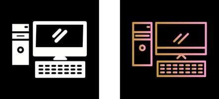 Computer Icon Design vector