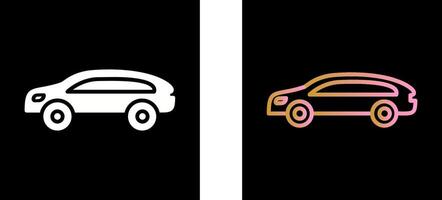 Commercial Business Car Icon Design vector