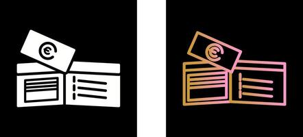 Money in Wallet Icon Design vector