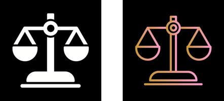 Scale Icon Design vector