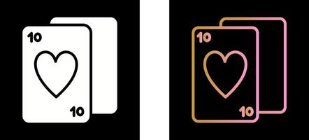 Deck of Cards Icon Design vector