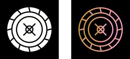 Roulette I Icon Design vector