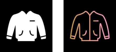 Jacket Icon Design vector