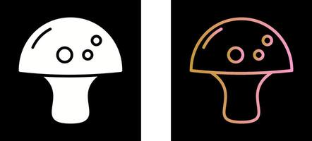 Mushrooms Icon Design vector