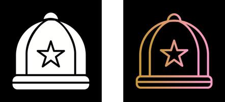 Hat II Icon Design vector