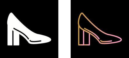 Heels Icon Design vector