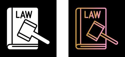 Law And Order Icon Design vector