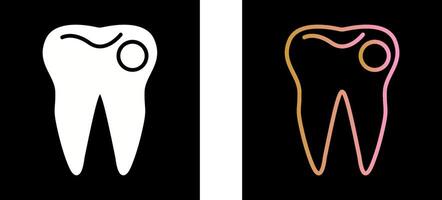 Tooth Icon Design vector