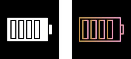 Charging Cell Icon Design vector
