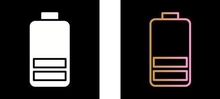 Battery Icon Design vector