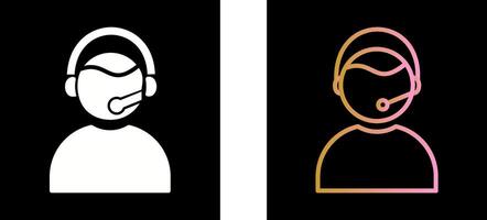 Technical Support Icon Design vector