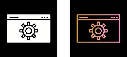 Web Optimization Icon Design vector