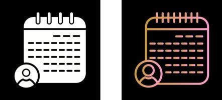 Event Management Icon Design vector