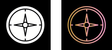 Compass Icon Design vector