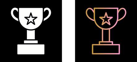 Trophy Icon Design vector