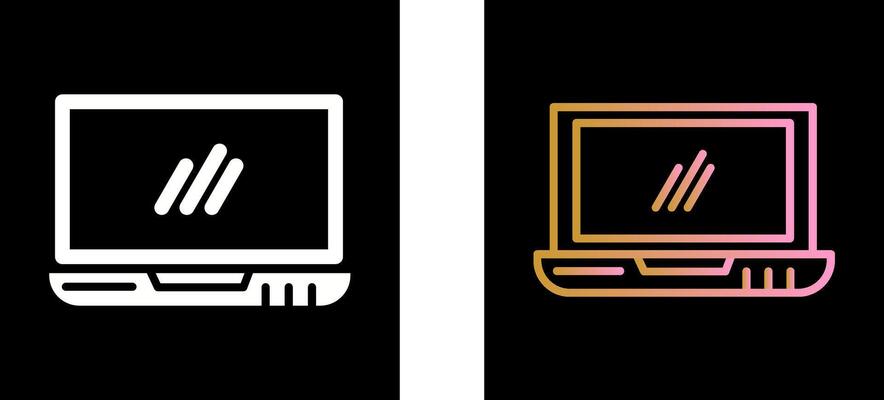Laptop Icon Design