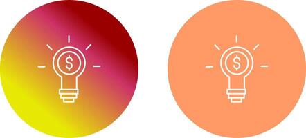 Idea Icon Design vector
