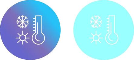 Thermometer Icon Design vector