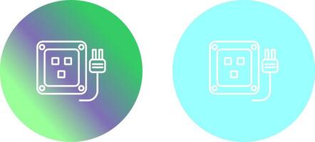 Socket Icon Design vector