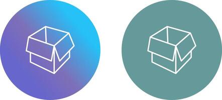 Packaging Icon Design vector