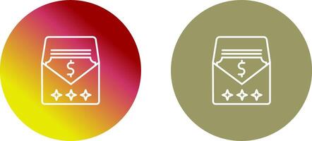 Send Money Icon Design vector