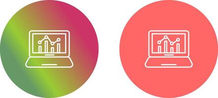 Analytics Icon Design vector