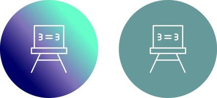 Equal To Icon Design vector