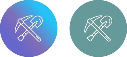 Construction Tools Icon Design vector